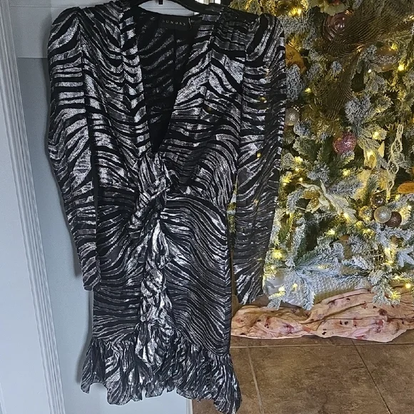 slim fit dress slacks Dundas Strapless Sequined Mini Dress  Runway Catalog